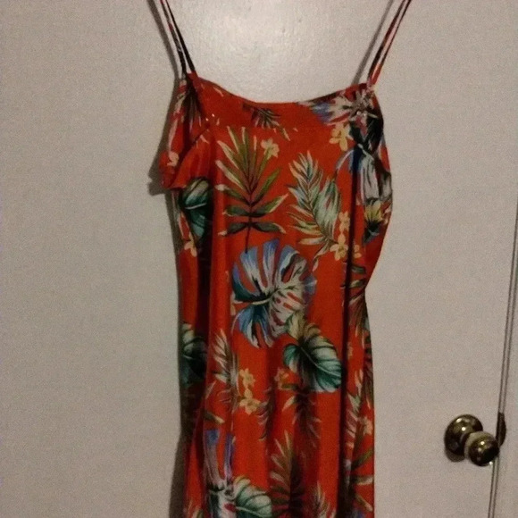 Forever 21 Sleeveless slip dress  Floral Dress Size M - Picture 4 of 6